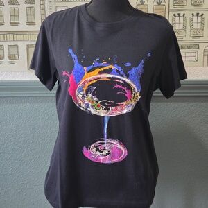 Robert Graham women's T shirt NWT